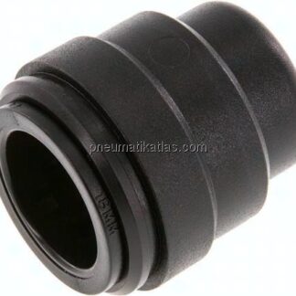 Verschlusskappe für 18mm Schläuche, IQS-Big