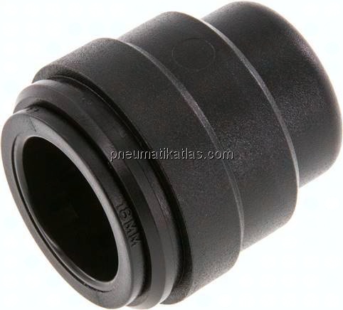 Verschlusskappe für 18mm Schläuche, IQS-Big