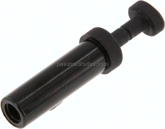 Verschlussstopfen für 1/4" (6,35 mm) Steckanschlüsse