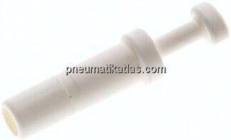 Verschlussstopfen für 1/4" (6,35 mm) Steckanschlüsse, IQS-LE