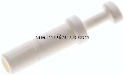 Verschlussstopfen für 1/4" (6,35 mm) Steckanschlüsse, IQS-LE