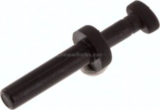 Verschlussstopfen für 1/8" (3,17 mm) Steckanschlüsse