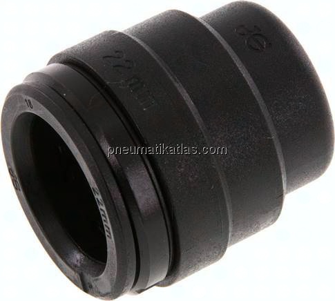 Verschlusskappe für 22mm Schläuche, IQS-Big