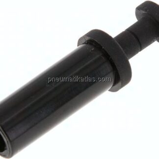 Verschlussstopfen für 3/8" (9,52 mm) Steckanschlüsse
