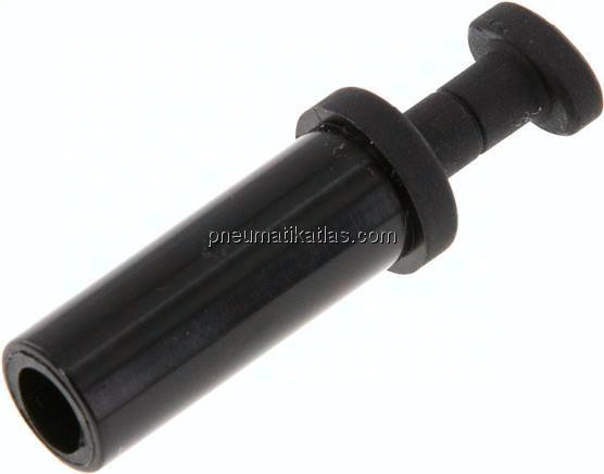 Verschlussstopfen für 3/8" (9,52 mm) Steckanschlüsse