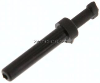 Verschlussstopfen für 4mm Steckanschlüsse, IQS-Standard