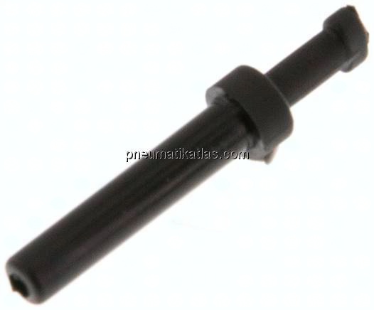 Verschlussstopfen für 4mm Steckanschlüsse, IQS-Standard