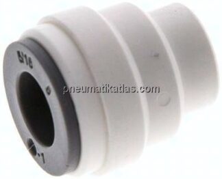 Verschlusskappe für 5/16" (7,94 mm) Schläuche, IQS-LE (EPDM-Dichtung)