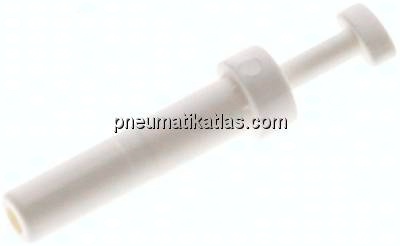Verschlussstopfen für 5/32" (3,97 mm) Steckanschlüsse, IQS-LE