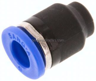 Verschlusskappe für 6mm Schläuche, IQS-Standard