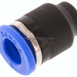 Verschlusskappe für 6mm Schläuche, IQS-Standard