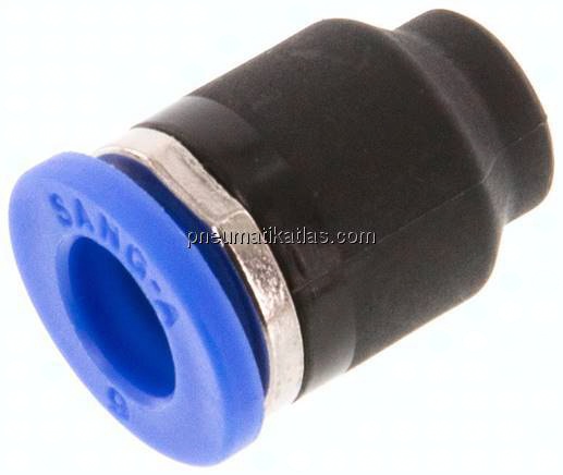 Verschlusskappe für 6mm Schläuche, IQS-Standard