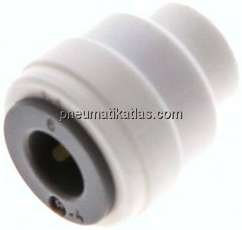Verschlusskappe für 6mm Schläuche, IQS-LE (EPDM-Dichtung)
