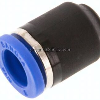 Verschlusskappe für 8mm Schläuche, IQS-Standard