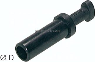 Verschlussstopfens für 6mm Steckanschlüsse, IQS-Standard