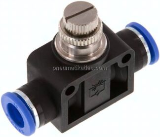 Drosselrückschlagventil 10mm Steckanschluss