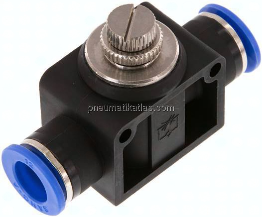 Drosselrückschlagventil 12mm Steckanschluss