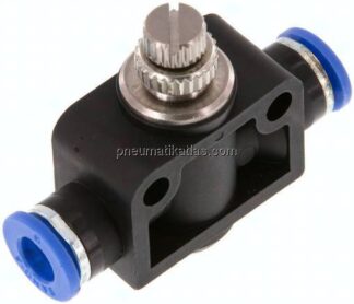 Drosselrückschlagventil 6mm Steckanschluss