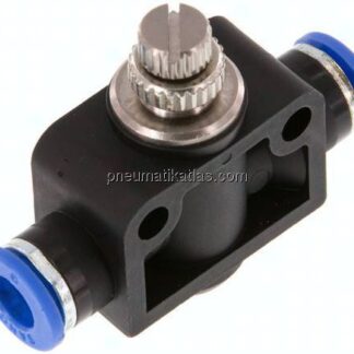 Drosselrückschlagventil 6mm Steckanschluss