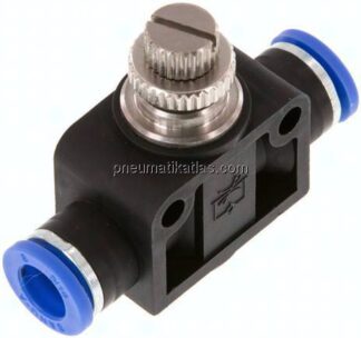Drosselrückschlagventil 8mm Steckanschluss