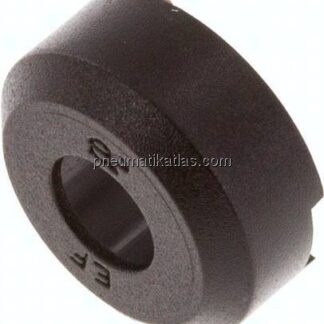 Schutzkappe für 6mm Steckanschlüsse, IQS-FDA