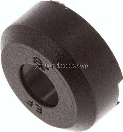 Schutzkappe für 6mm Steckanschlüsse, IQS-FDA