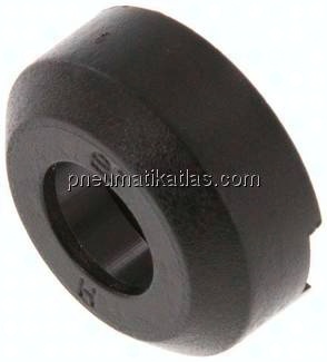 Schutzkappe für 8mm Steckanschlüsse, IQS-FDA