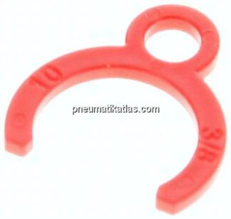 Sicherungsring für 10mm Steckanschlüsse, IQS-LE