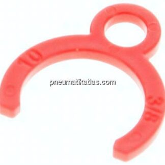 Sicherungsring für 10mm Steckanschlüsse, IQS-LE