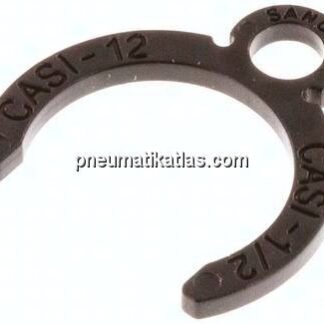 Sicherungsring für 12mm Steckanschlüsse, IQS-Standard