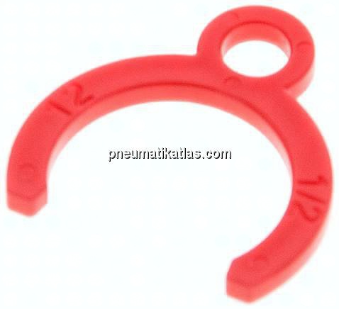 Sicherungsring für 12mm Steckanschlüsse, IQS-LE