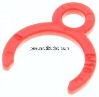 Sicherungsring für 8mm Steckanschlüsse, IQS-LE