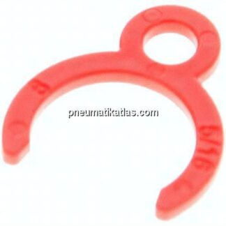 Sicherungsring für 8mm Steckanschlüsse, IQS-LE