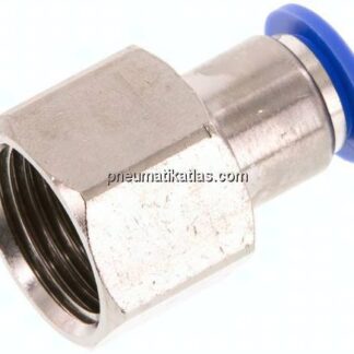 Steckanschluss m. Innengew. G 1/2"-10mm, IQS-Standard