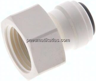 Steckanschluss m. Innengew. G 1/2"-10mm, IQS-LE (EPDM-Dichtung)