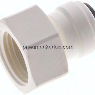 Steckanschluss m. Innengew. G 1/2"-10mm, IQS-LE (EPDM-Dichtung)