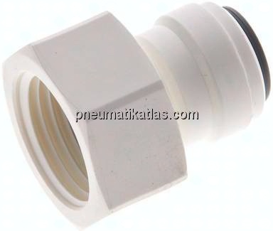 Steckanschluss m. Innengew. G 1/2"-10mm, IQS-LE (EPDM-Dichtung)