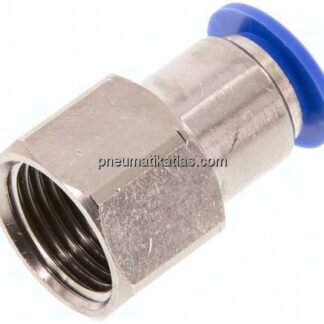Steckanschluss m. Innengew. G 1/2"-12mm, IQS-Standard