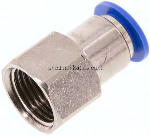 Steckanschluss m. Innengew. G 1/2"-12mm, IQS-Standard