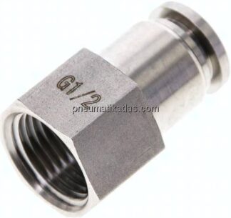 Steckanschluss m. Innengew. G 1/2"-12mm, IQS-ES LE