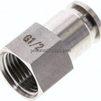 Steckanschluss m. Innengew. G 1/2"-12mm, IQS-ES LE
