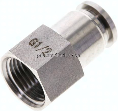 Steckanschluss m. Innengew. G 1/2"-12mm, IQS-ES LE