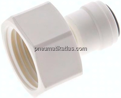 Steckanschluss m. Innengew. G 1/2"-6mm, IQS-LE (EPDM-Dichtung)