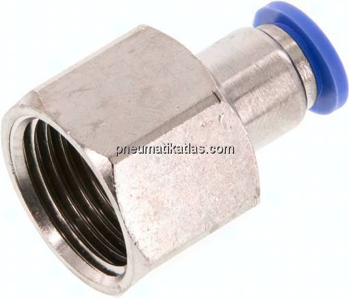Steckanschluss m. Innengew. G 1/2"-8mm, IQS-Standard