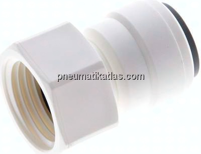 Steckanschluss m. Innengew. G 1/2"-1/2" (12,7 mm), IQS-LE (EPDM-Dichtung)