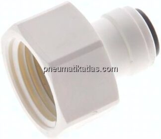 Steckanschluss m. Innengew. G 1/2"-1/4" (6,35 mm), IQS-LE (EPDM-Dichtung)