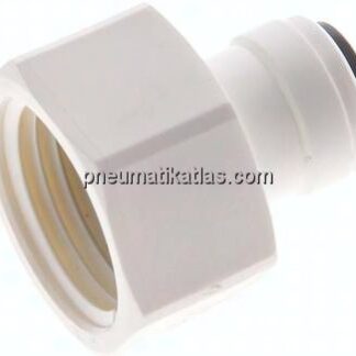 Steckanschluss m. Innengew. G 1/2"-1/4" (6,35 mm), IQS-LE (EPDM-Dichtung)