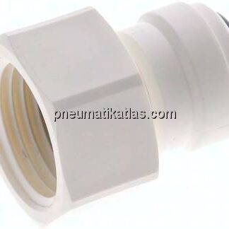 Steckanschluss m. Innengew. G 1/2"-3/8" (9,52 mm), IQS-LE (EPDM-Dichtung)