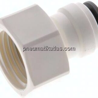 Steckanschluss m. Innengew. G 1/2"-5/16" (7,94 mm), IQS-LE (EPDM-Dichtung)