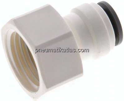Steckanschluss m. Innengew. G 1/2"-5/16" (7,94 mm), IQS-LE (EPDM-Dichtung)
